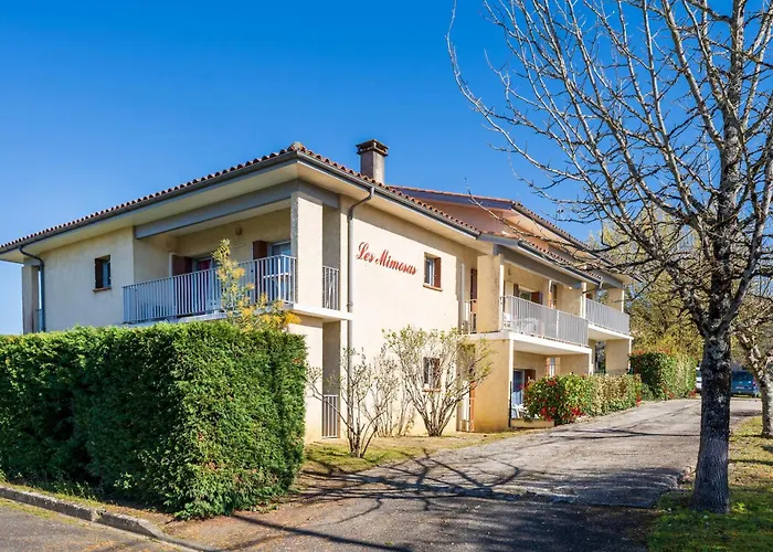 Les Mimosas - 07 * Cazaubon