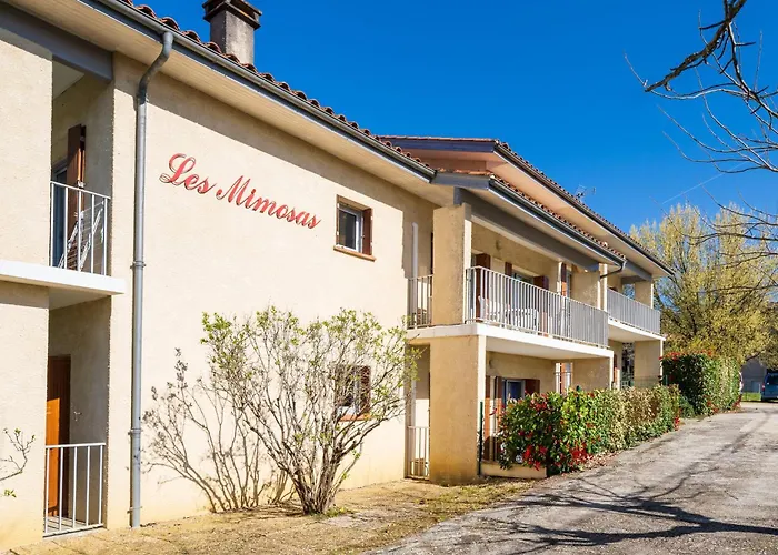 Les Mimosas - 07 * Cazaubon